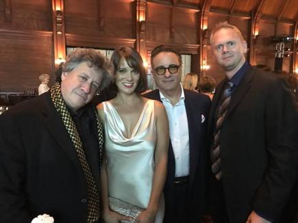 With Raymond DiFelitta, Andy Garcia, and Matt Sivertson